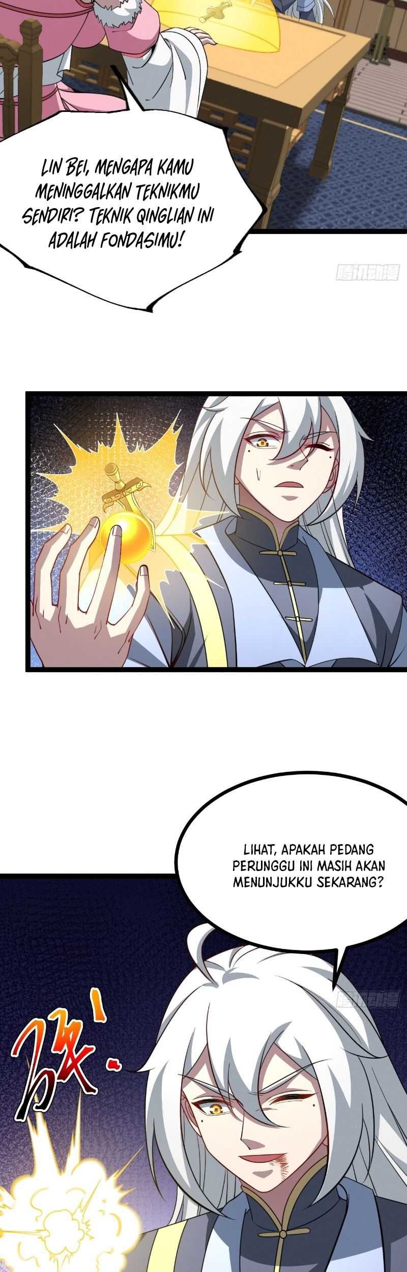 I Was Forced by the System to Become a Villain Chapter 136 Gambar 35