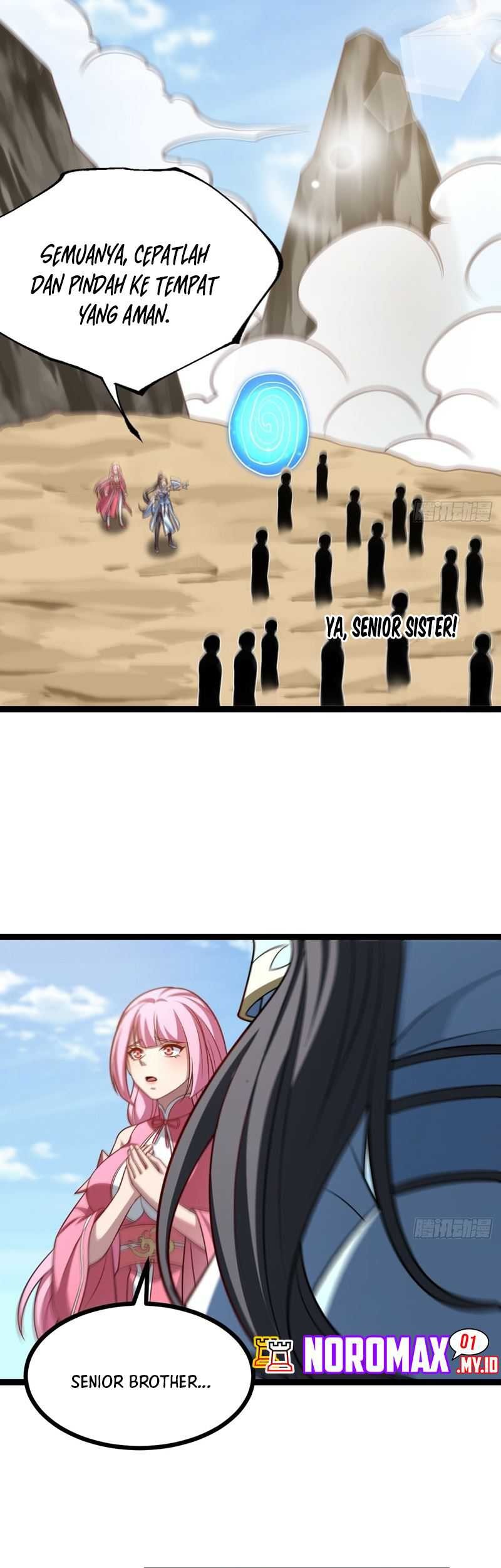 I Was Forced by the System to Become a Villain Chapter 140 Gambar 21