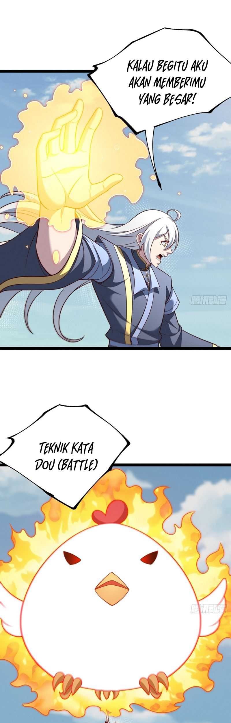 I Was Forced by the System to Become a Villain Chapter 140 Gambar 38