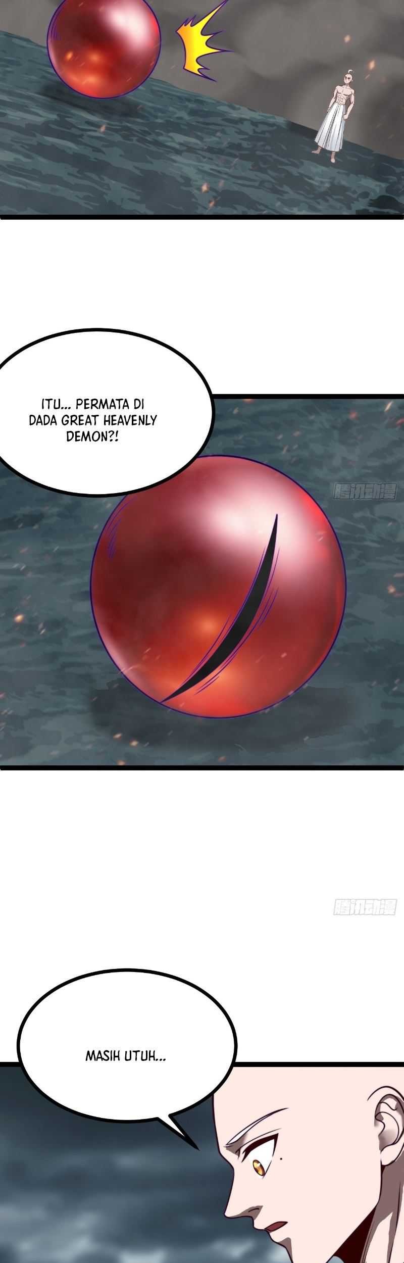 I Was Forced by the System to Become a Villain Chapter 147 Gambar 35