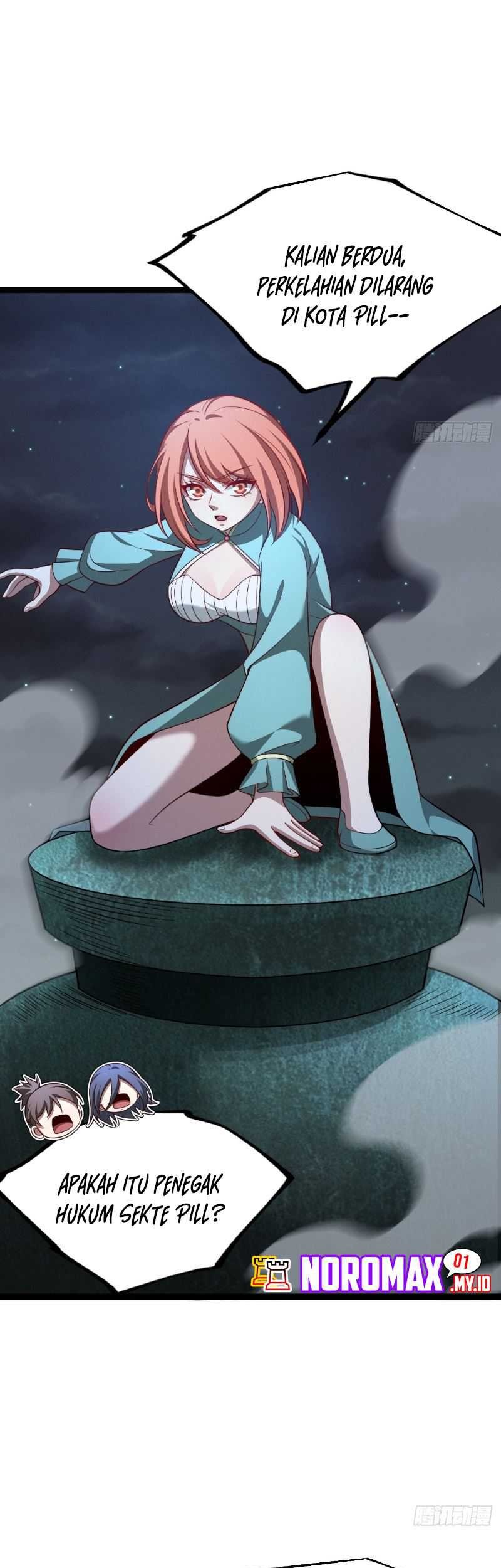 I Was Forced by the System to Become a Villain Chapter 148 Gambar 31