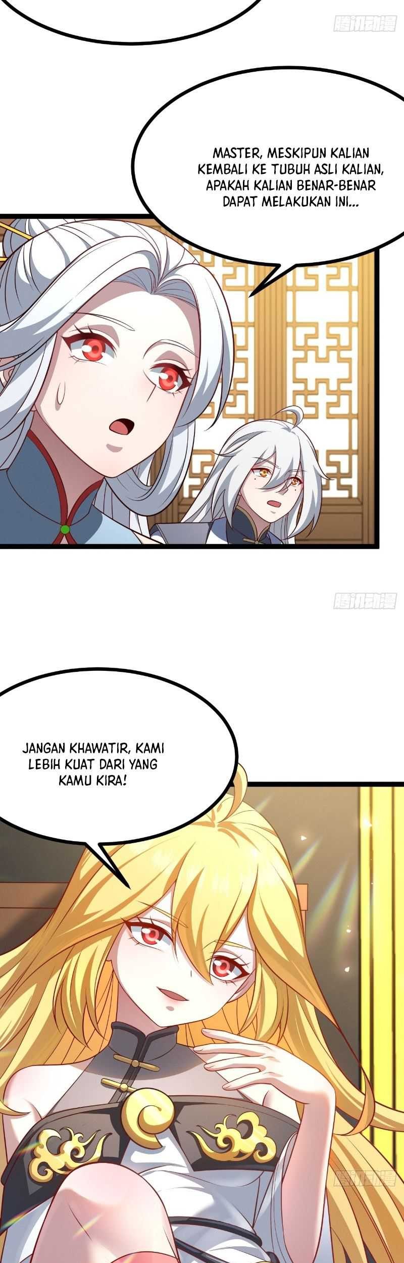 I Was Forced by the System to Become a Villain Chapter 149 Gambar 29