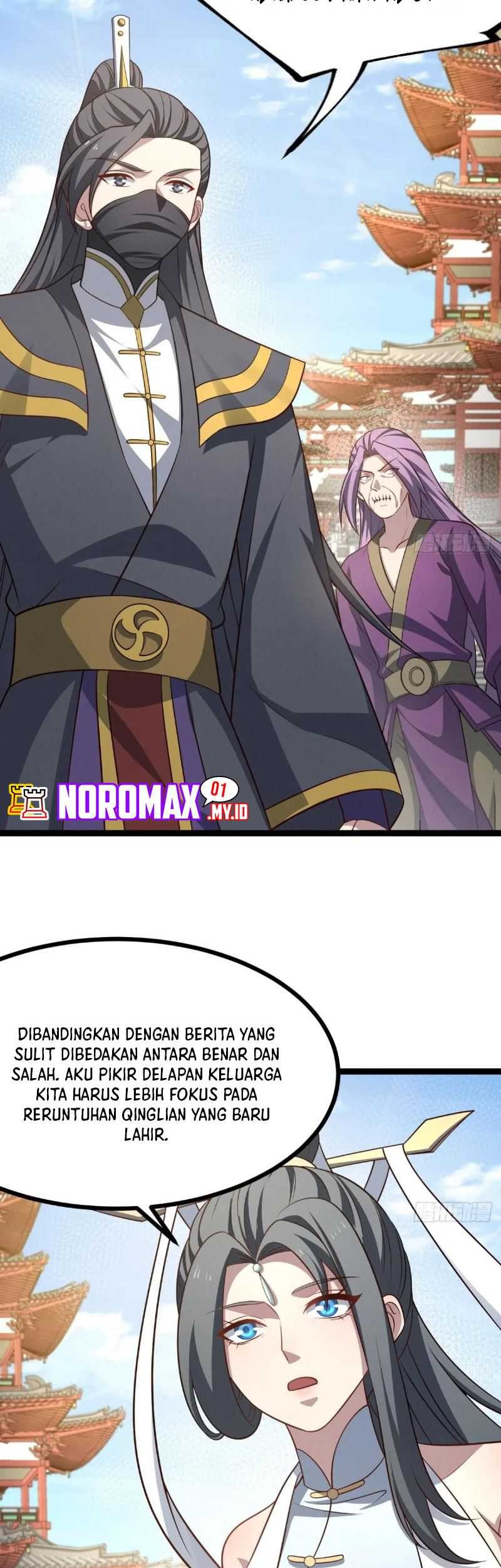 I Was Forced by the System to Become a Villain Chapter 150 Gambar 29