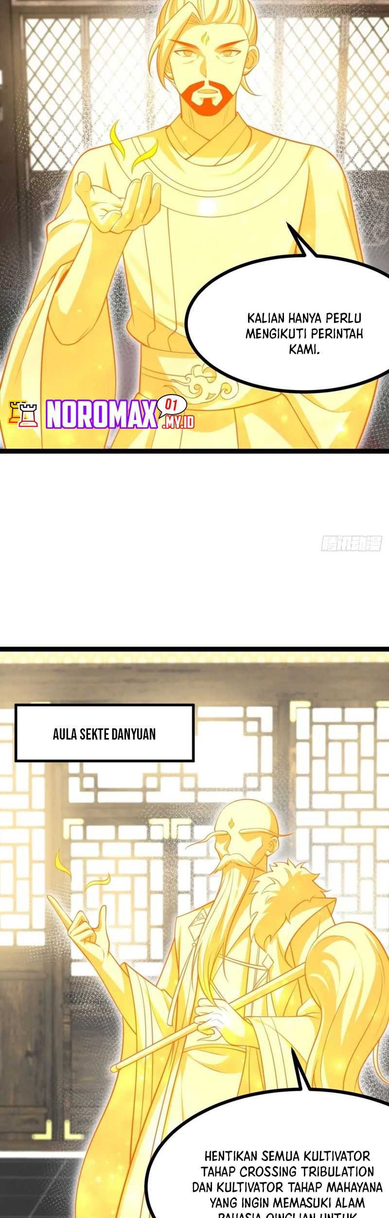 I Was Forced by the System to Become a Villain Chapter 150 Gambar 46