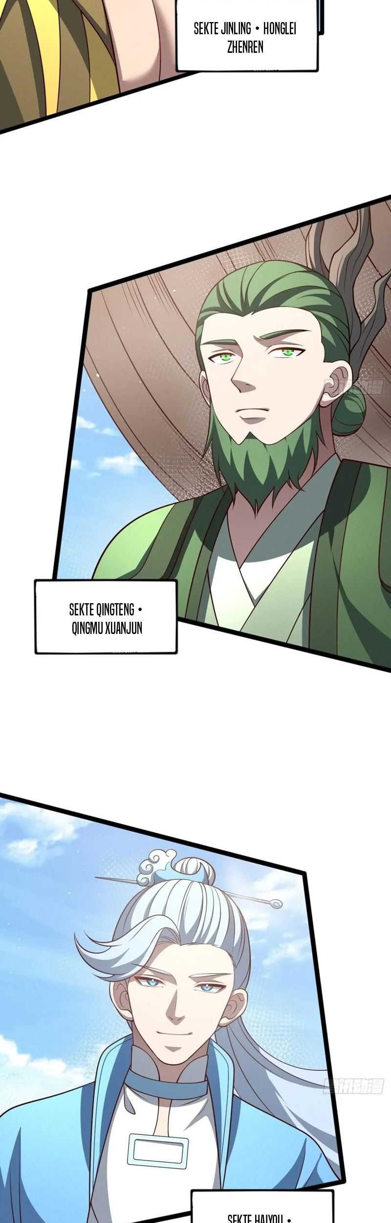 I Was Forced by the System to Become a Villain Chapter 151 Gambar 17