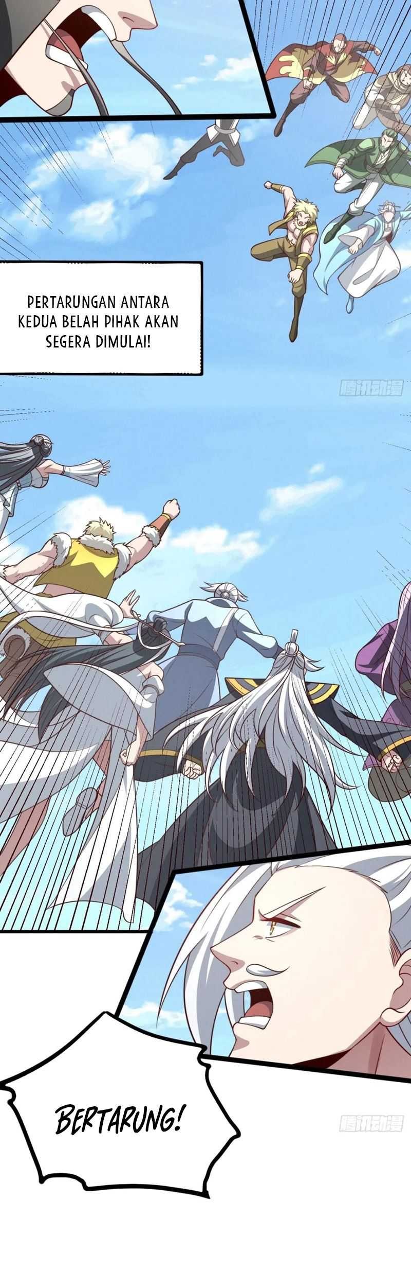 I Was Forced by the System to Become a Villain Chapter 151 Gambar 21
