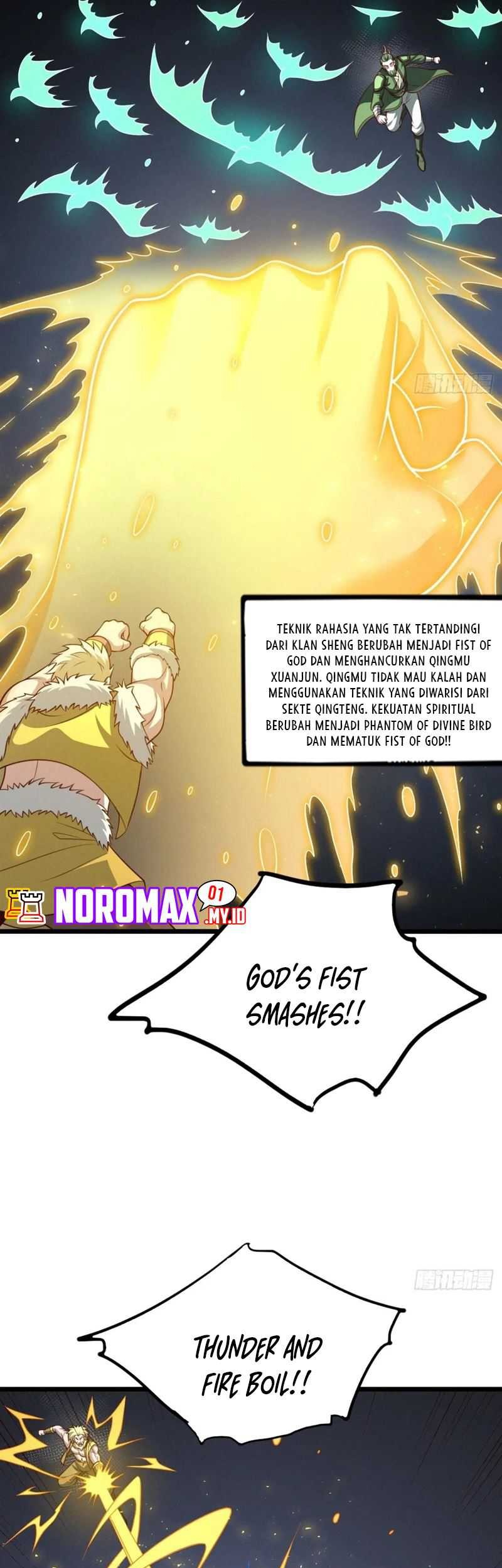 I Was Forced by the System to Become a Villain Chapter 151 Gambar 23