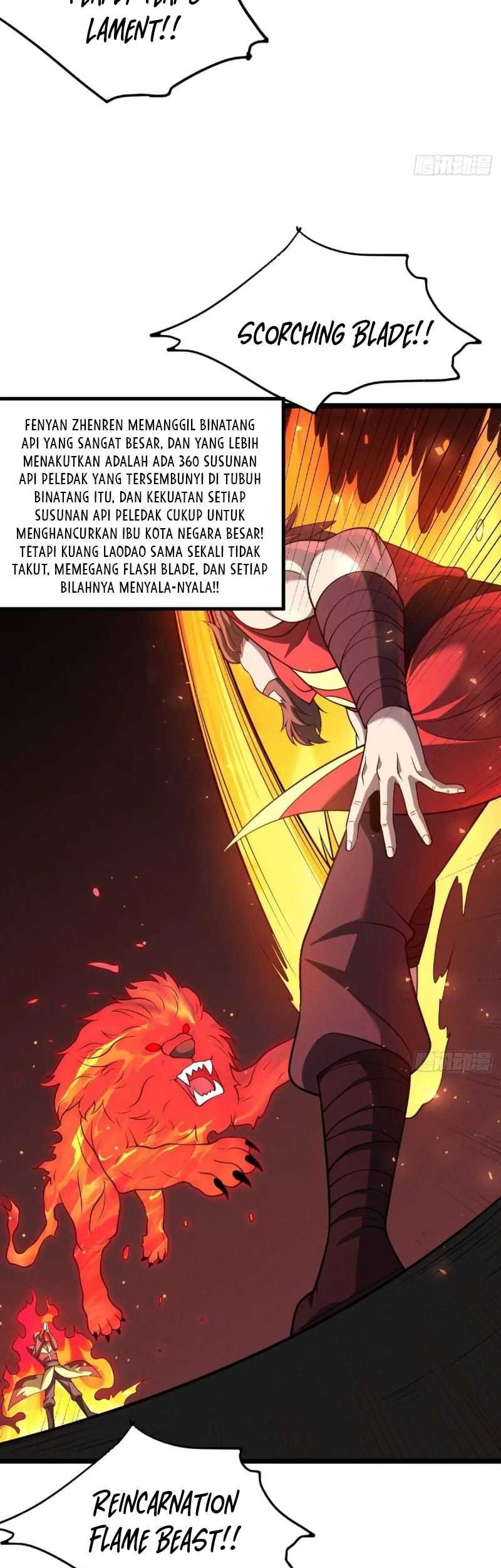 I Was Forced by the System to Become a Villain Chapter 151 Gambar 27