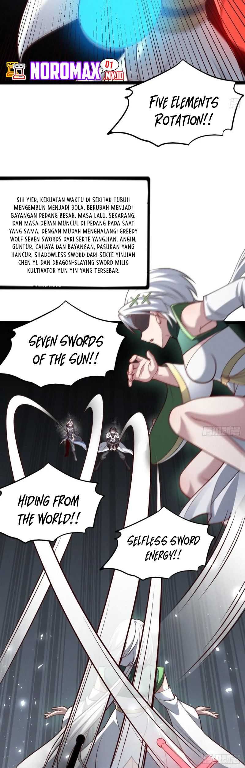 I Was Forced by the System to Become a Villain Chapter 151 Gambar 35