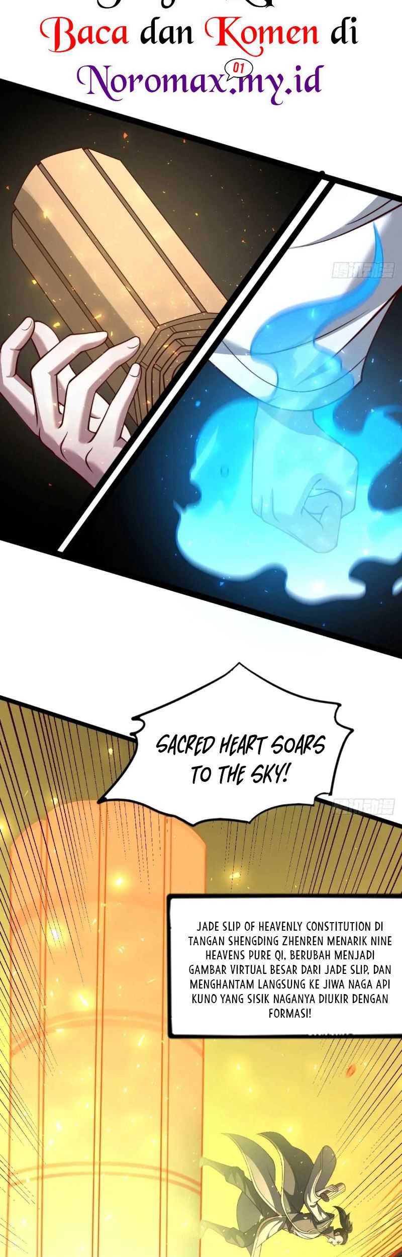 I Was Forced by the System to Become a Villain Chapter 151 Gambar 37