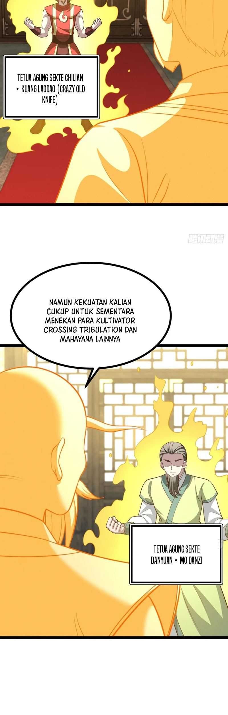 I Was Forced by the System to Become a Villain Chapter 151 Gambar 7