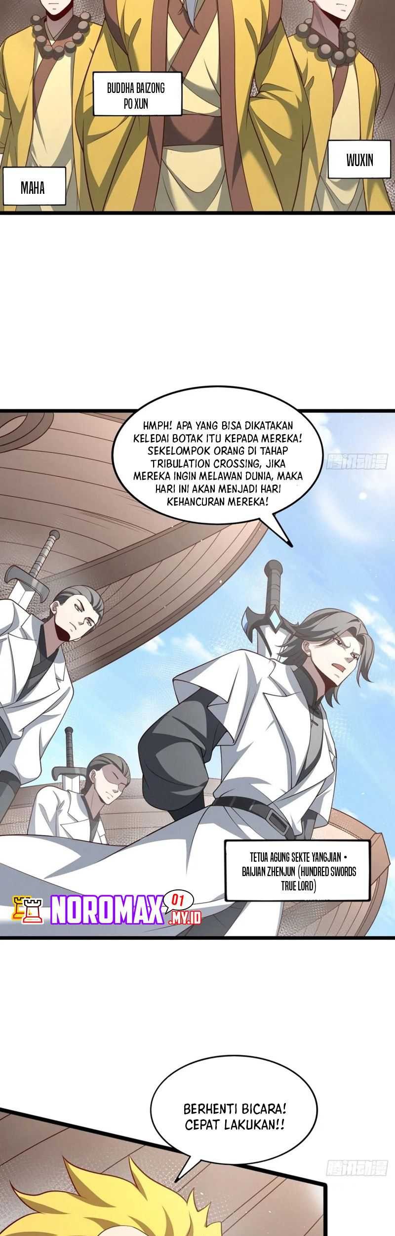 I Was Forced by the System to Become a Villain Chapter 151 Gambar 15