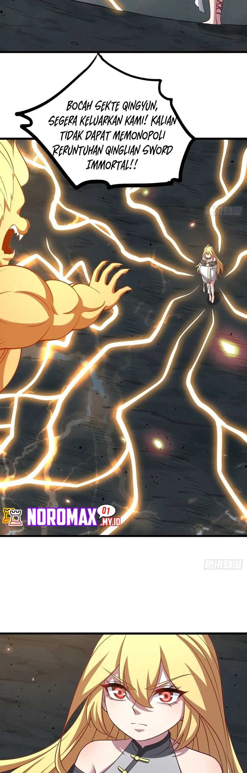 I Was Forced by the System to Become a Villain Chapter 152 Gambar 21