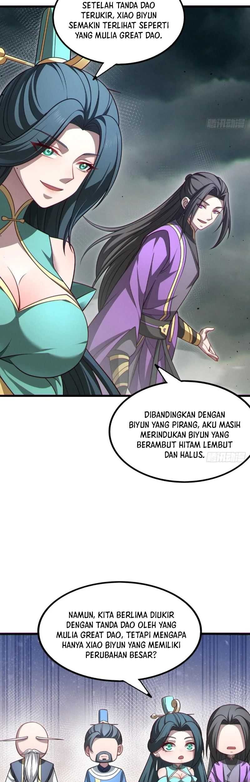 I Was Forced by the System to Become a Villain Chapter 152 Gambar 27