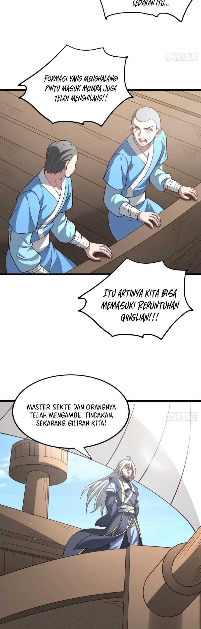 I Was Forced by the System to Become a Villain Chapter 152 Gambar 31