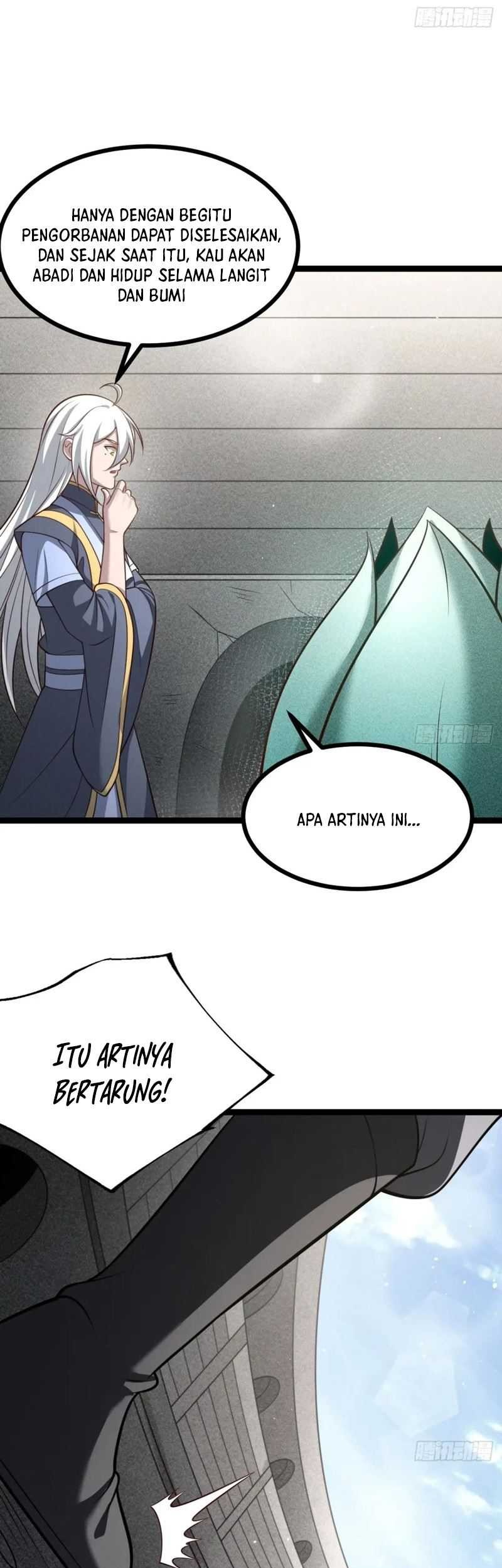 I Was Forced by the System to Become a Villain Chapter 153 Gambar 17