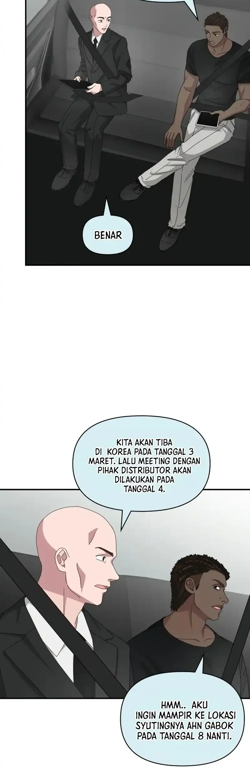 I Was Immediately Mistaken for a Monster Genius Actor Chapter 100 Gambar 36