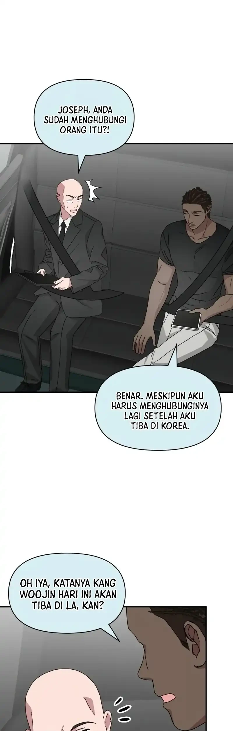 I Was Immediately Mistaken for a Monster Genius Actor Chapter 100 Gambar 37