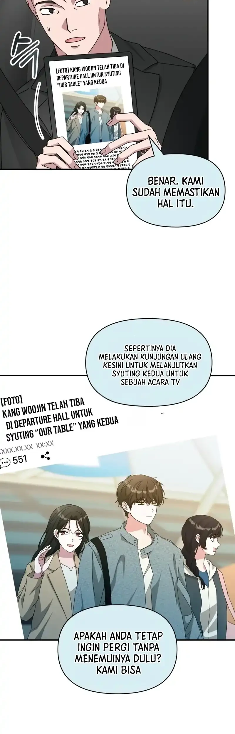 I Was Immediately Mistaken for a Monster Genius Actor Chapter 100 Gambar 38