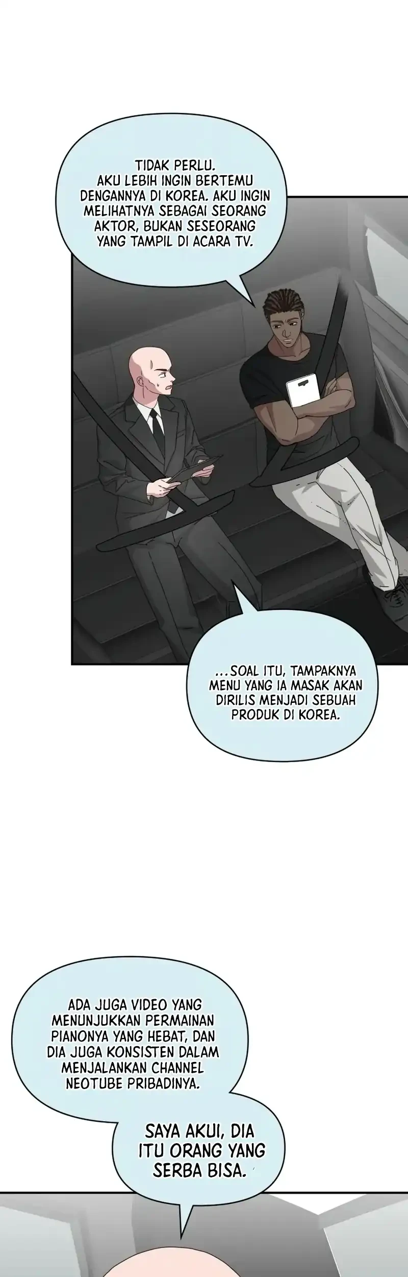 I Was Immediately Mistaken for a Monster Genius Actor Chapter 100 Gambar 39