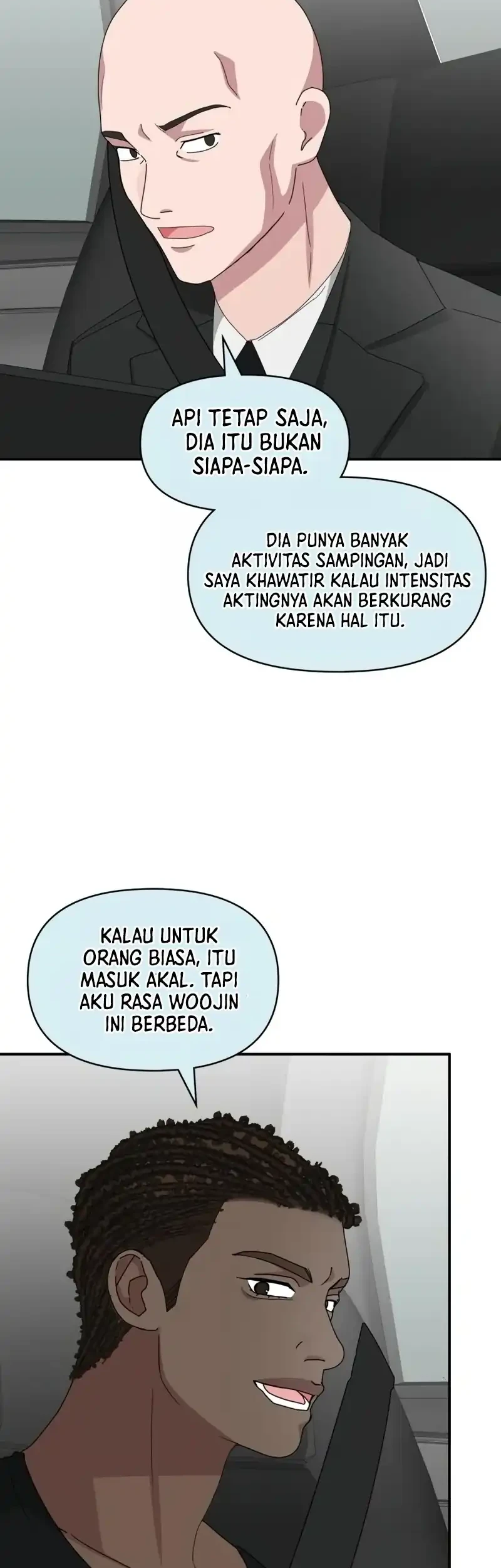 I Was Immediately Mistaken for a Monster Genius Actor Chapter 100 Gambar 40