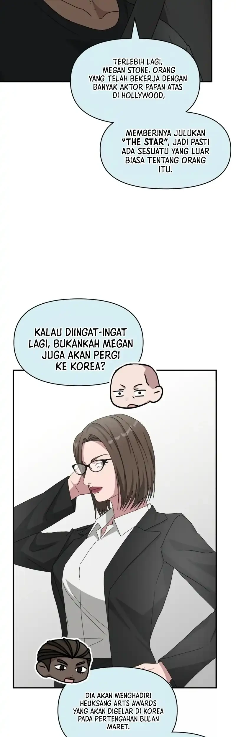 I Was Immediately Mistaken for a Monster Genius Actor Chapter 100 Gambar 41