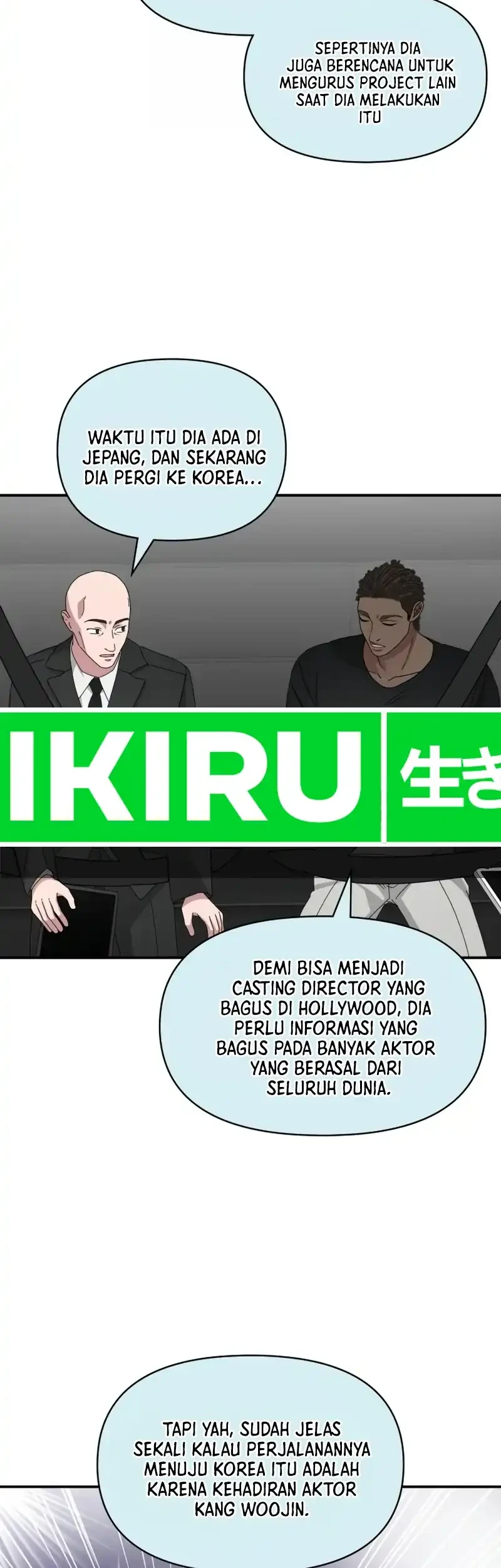 I Was Immediately Mistaken for a Monster Genius Actor Chapter 100 Gambar 42