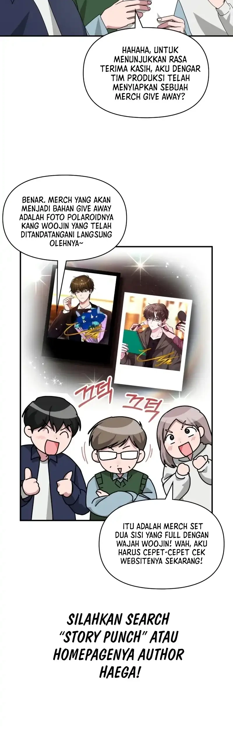 I Was Immediately Mistaken for a Monster Genius Actor Chapter 100 Gambar 50