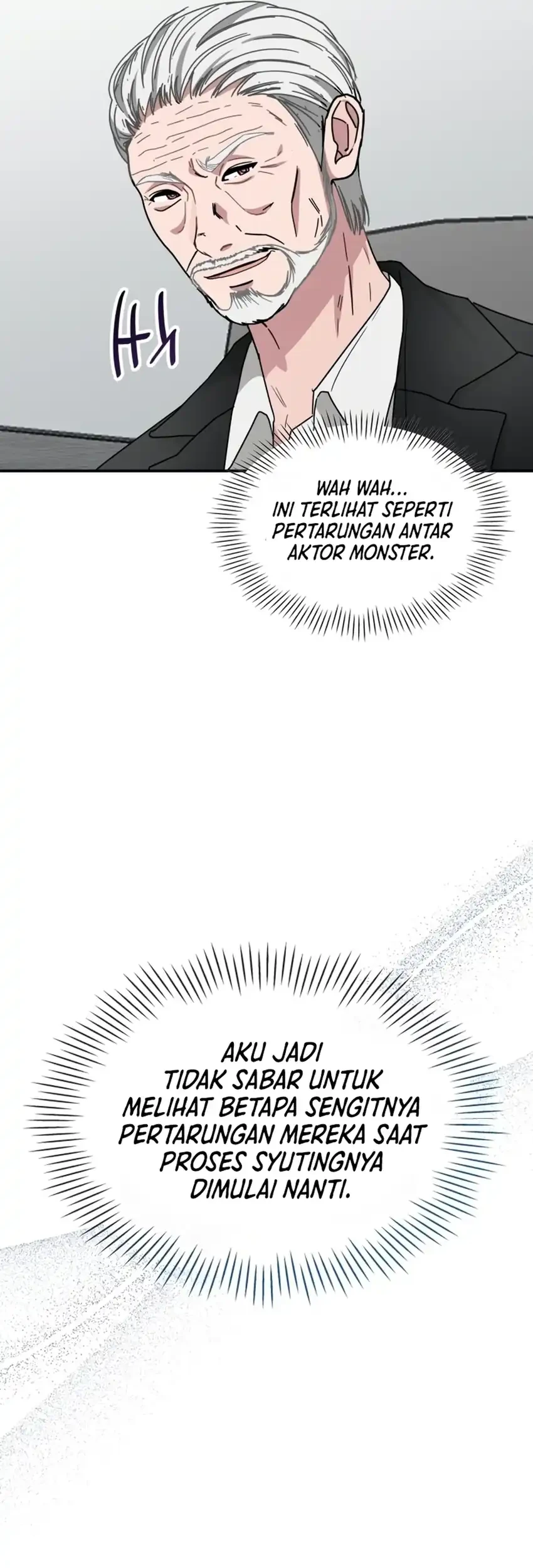 I Was Immediately Mistaken for a Monster Genius Actor Chapter 101 Gambar 58