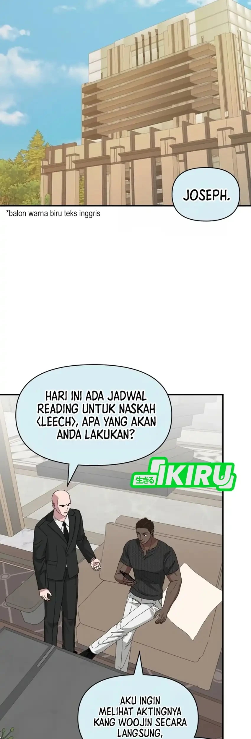 I Was Immediately Mistaken for a Monster Genius Actor Chapter 101 Gambar 60