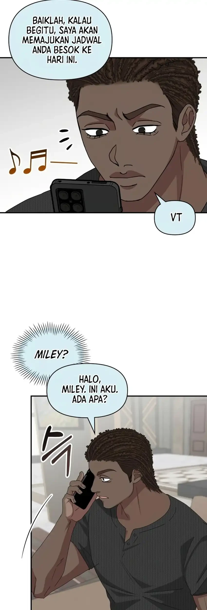 I Was Immediately Mistaken for a Monster Genius Actor Chapter 101 Gambar 62