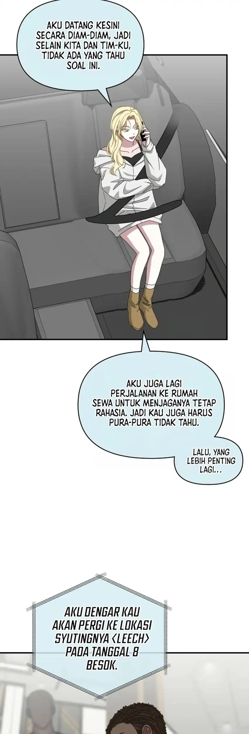 I Was Immediately Mistaken for a Monster Genius Actor Chapter 101 Gambar 66