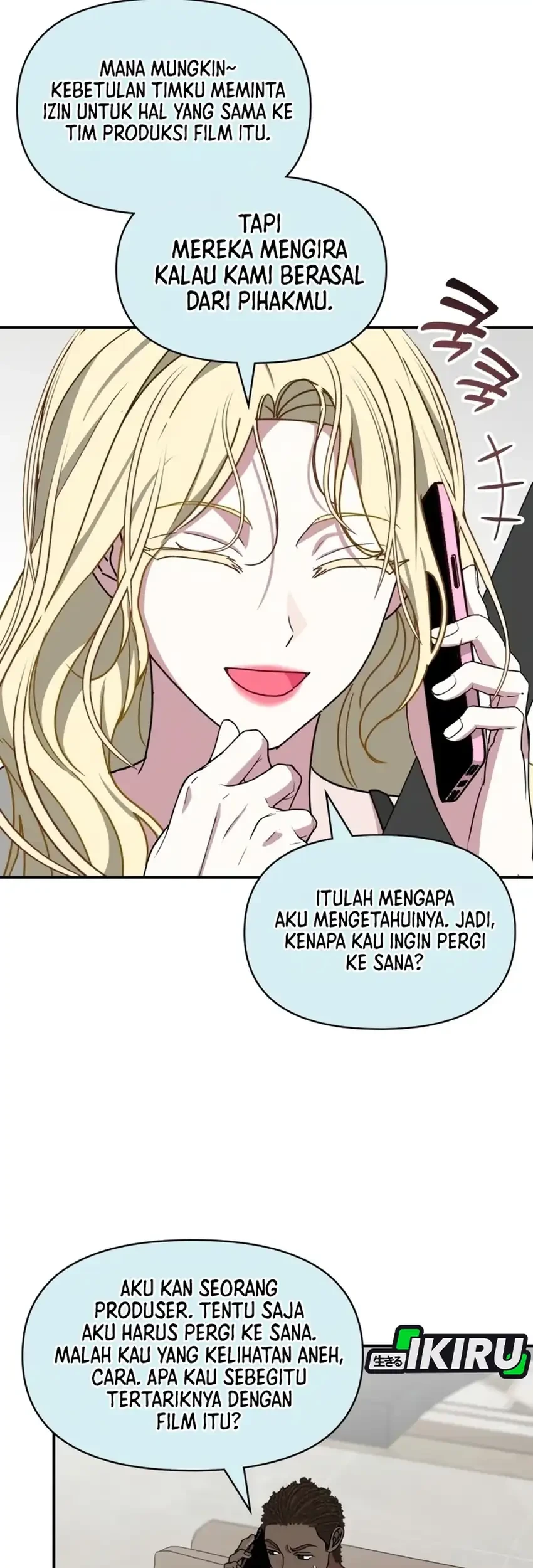 I Was Immediately Mistaken for a Monster Genius Actor Chapter 101 Gambar 68