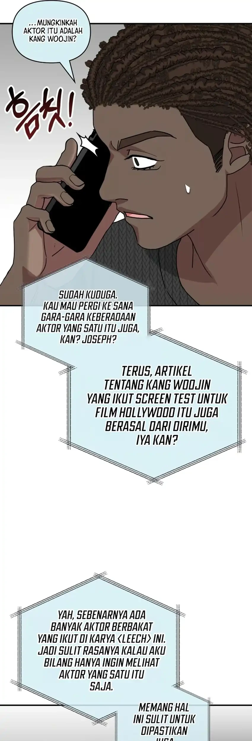 I Was Immediately Mistaken for a Monster Genius Actor Chapter 101 Gambar 70