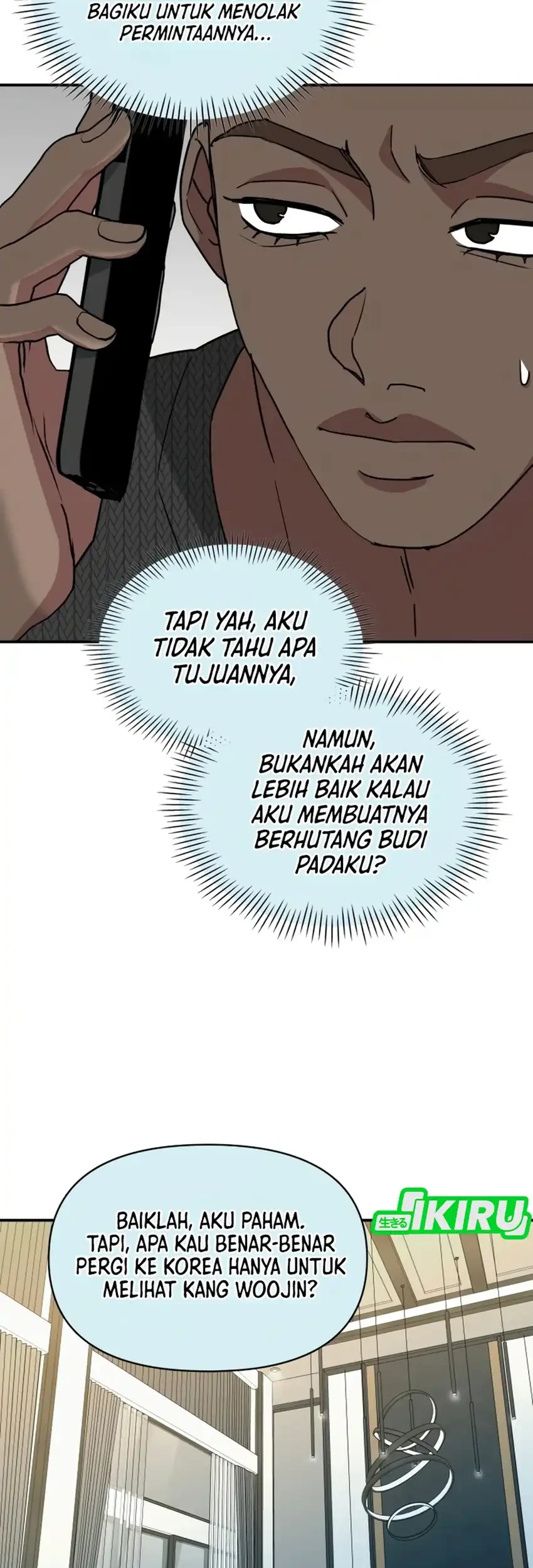 I Was Immediately Mistaken for a Monster Genius Actor Chapter 101 Gambar 72