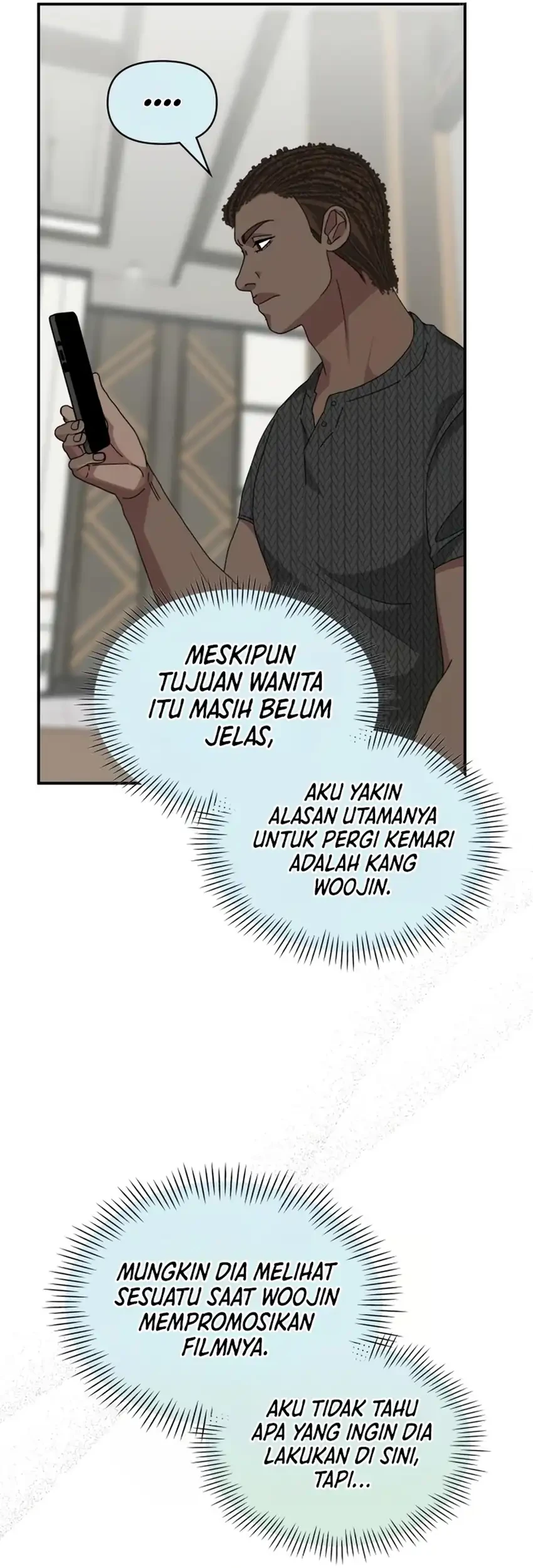 I Was Immediately Mistaken for a Monster Genius Actor Chapter 101 Gambar 74