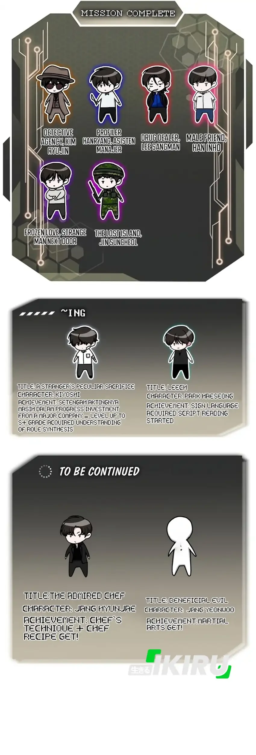 I Was Immediately Mistaken for a Monster Genius Actor Chapter 101 Gambar 78