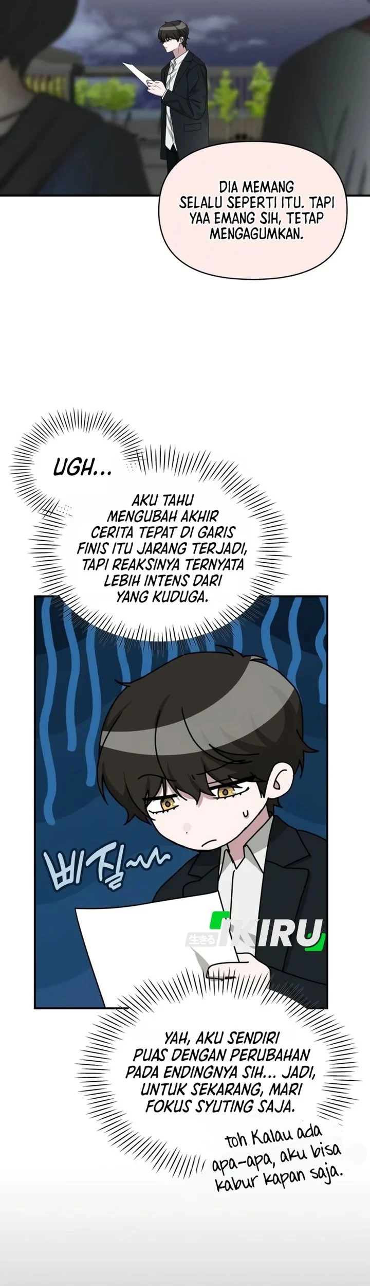I Was Immediately Mistaken for a Monster Genius Actor Chapter 106 Gambar 5