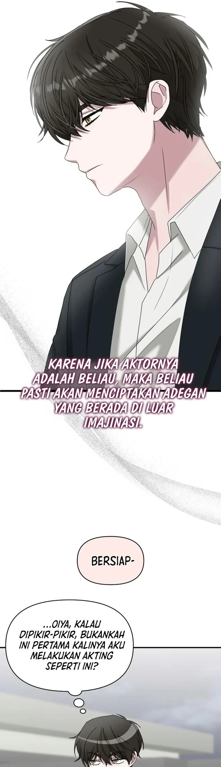 I Was Immediately Mistaken for a Monster Genius Actor Chapter 106 Gambar 14