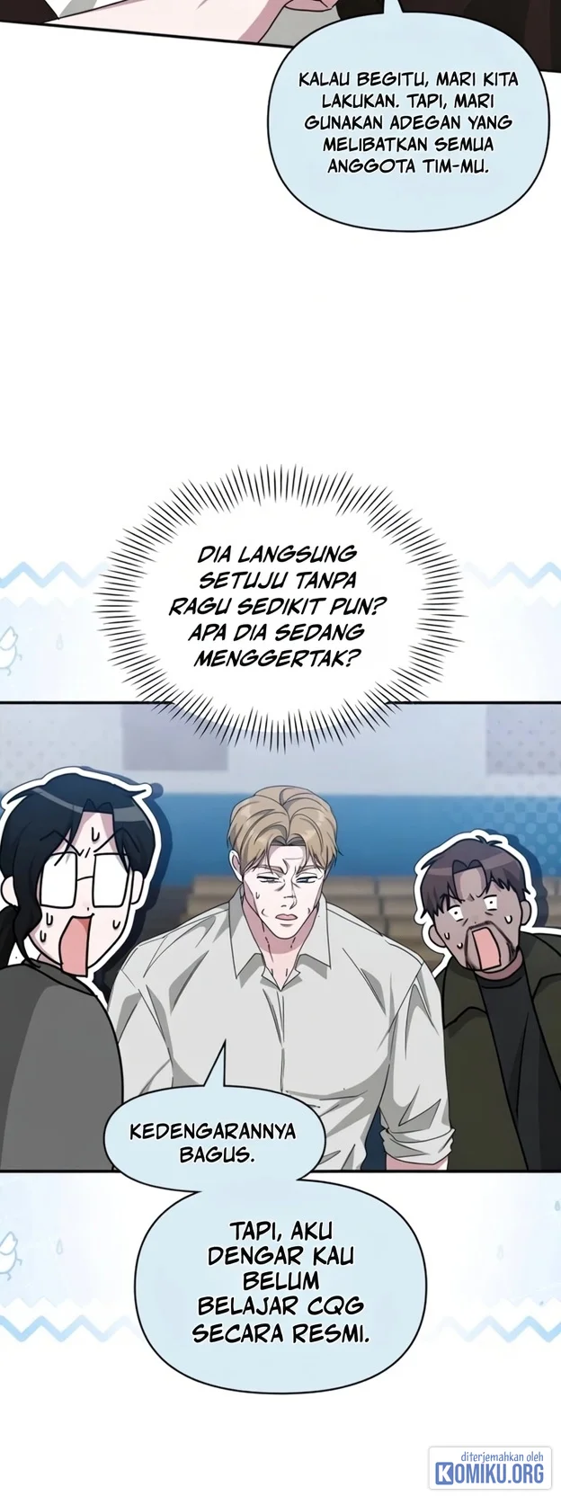 I Was Immediately Mistaken for a Monster Genius Actor Chapter 113 halaman 17