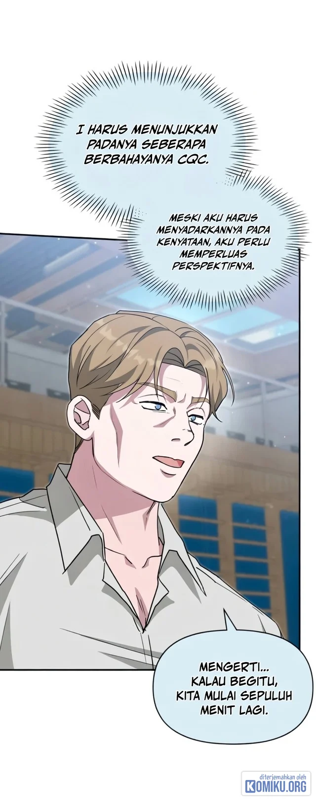 I Was Immediately Mistaken for a Monster Genius Actor Chapter 113 halaman 26