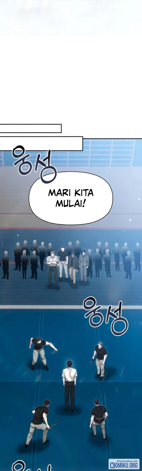 I Was Immediately Mistaken for a Monster Genius Actor Chapter 113 halaman 31