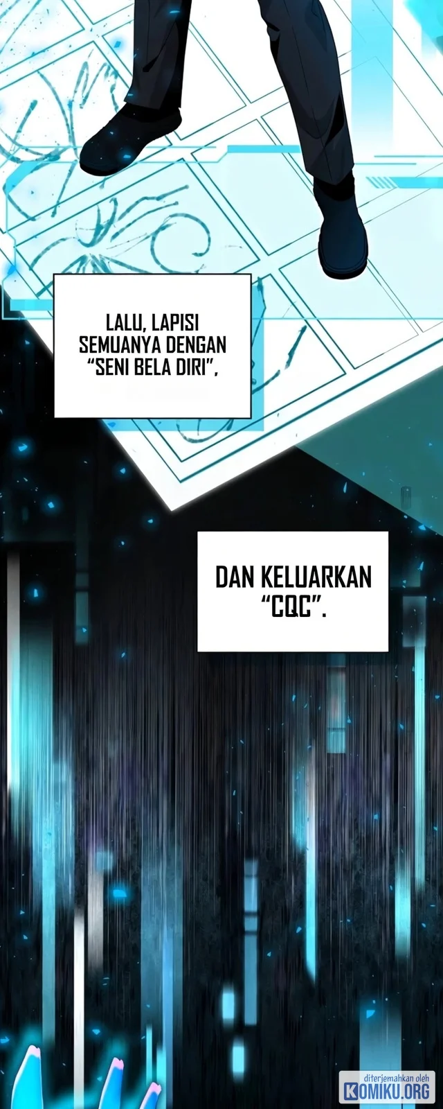 I Was Immediately Mistaken for a Monster Genius Actor Chapter 113 halaman 35