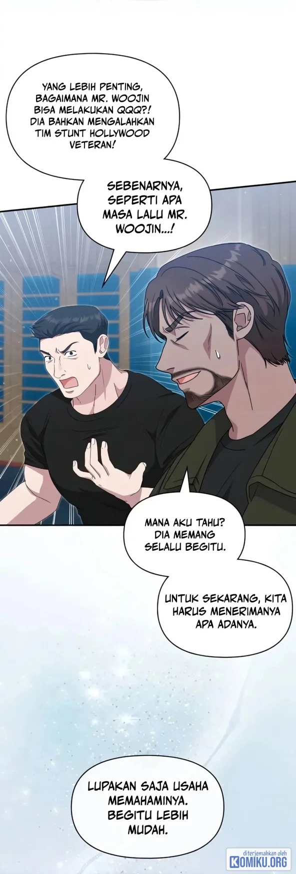 I Was Immediately Mistaken for a Monster Genius Actor Chapter 113 Gambar 65
