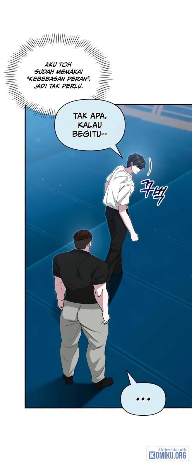 I Was Immediately Mistaken for a Monster Genius Actor Chapter 113 Gambar 70