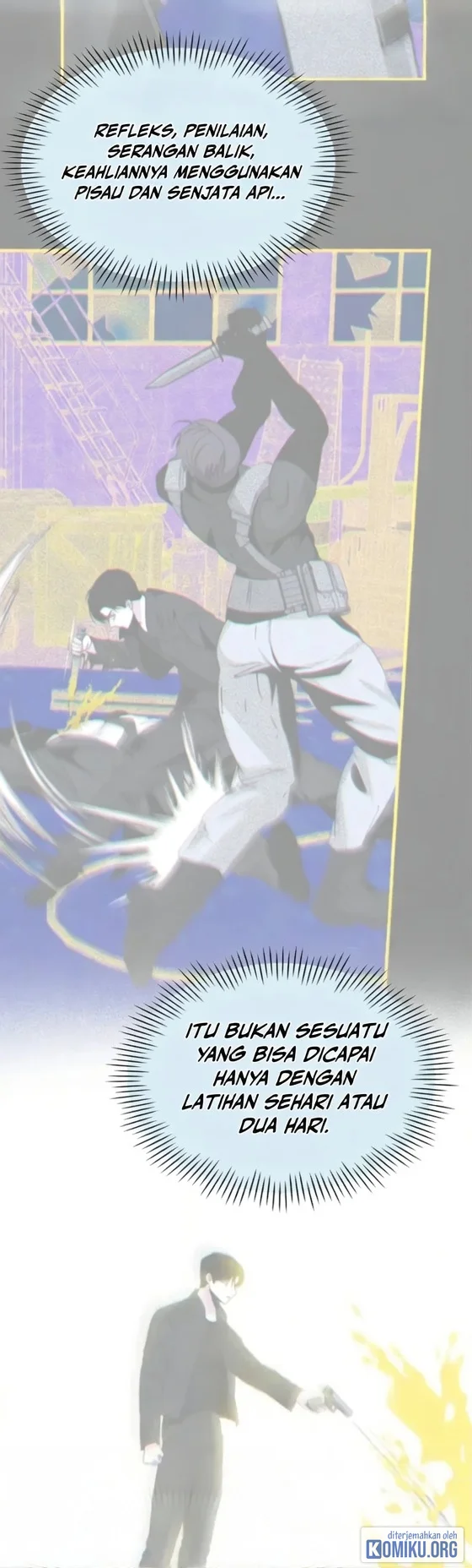 I Was Immediately Mistaken for a Monster Genius Actor Chapter 113 Gambar 72