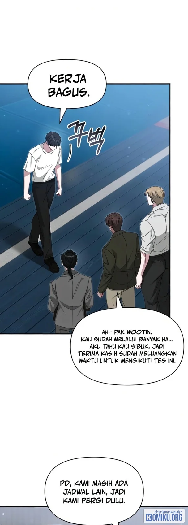 I Was Immediately Mistaken for a Monster Genius Actor Chapter 113 Gambar 75