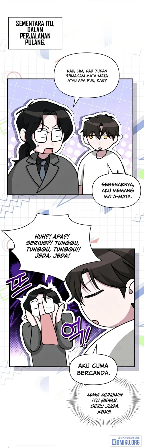 I Was Immediately Mistaken for a Monster Genius Actor Chapter 113 Gambar 83