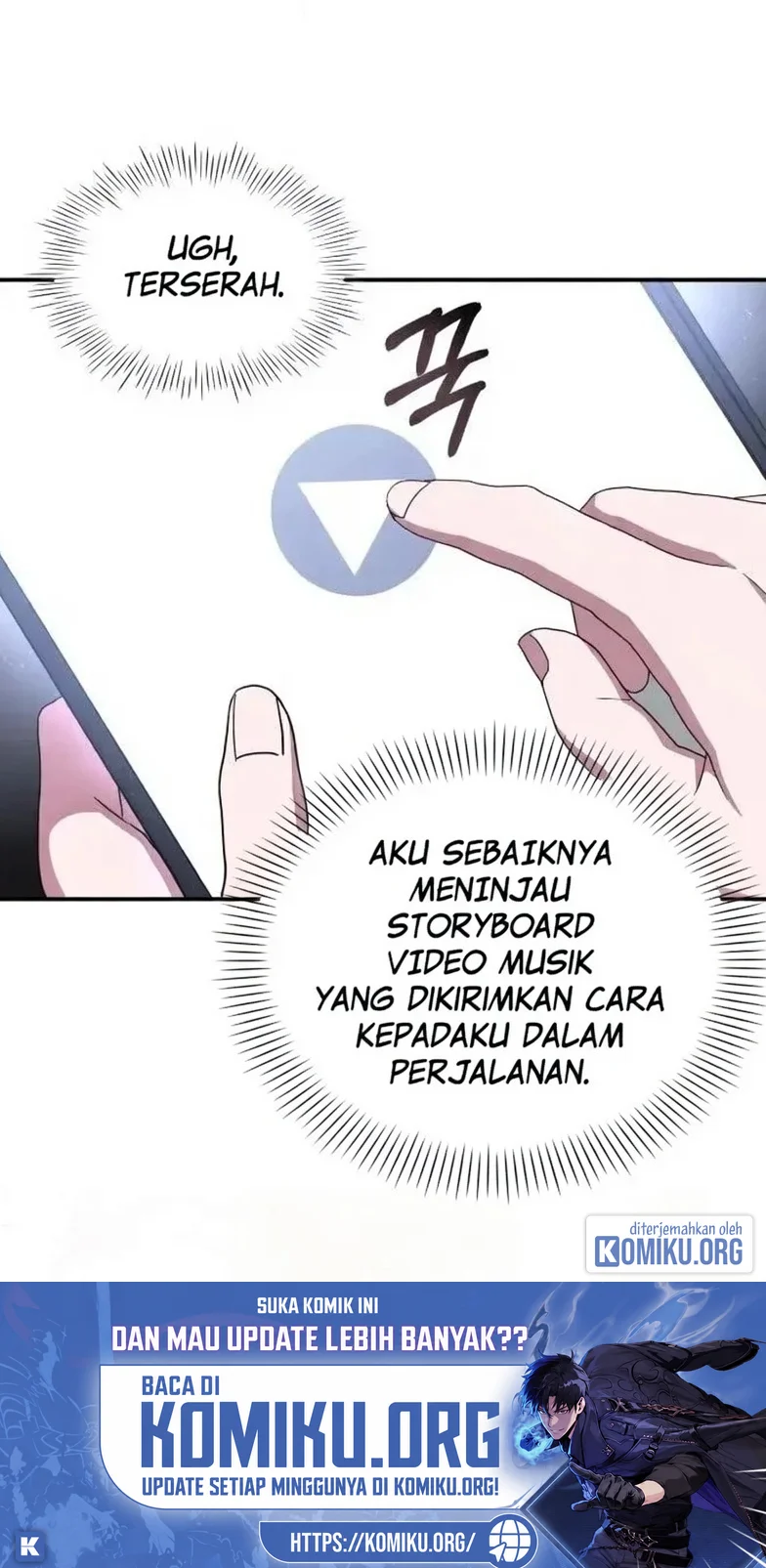 I Was Immediately Mistaken for a Monster Genius Actor Chapter 114 Gambar 47