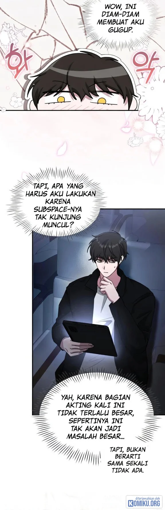 I Was Immediately Mistaken for a Monster Genius Actor Chapter 114 Gambar 49
